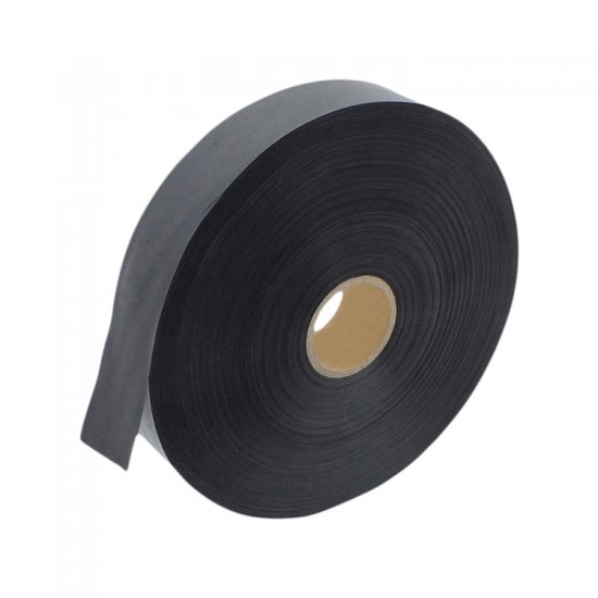 35 mm x 200 m Siyah İngiliz Saten
