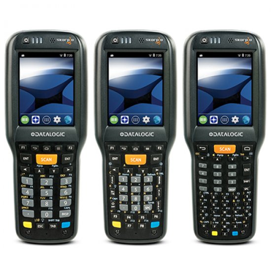 Datalogic SkorpioX3 Windows Mobile El Terminali 2D 50 Tuş
