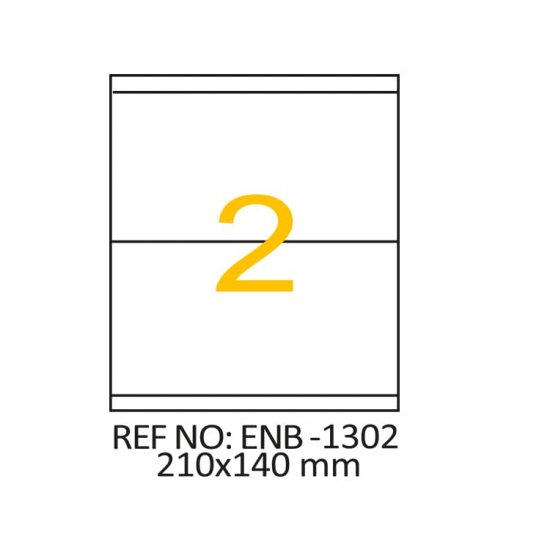 210 x 140 Lazer Etiket ENB-1302